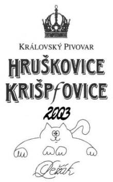 Hruškovice etiketa 2003 předek