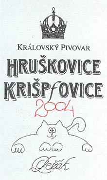 Hrukovice etiketa 2004